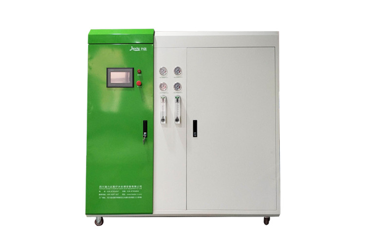 Solaires système d'épurateur installation de filtration l'osmose d'inversion médical de RO 1200LPH