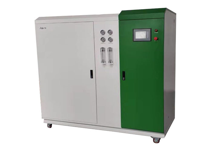 Type de Cabinet installation de traitement de l'eau de système de RO de monopasse 300L par heure